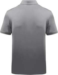 เสื้อโปโลผ้าฝ้าย100% สำหรับผู้ชายขนาดใหญ่พิเศษ12สีพิมพ์ลายปักโลโก้ระบายอากาศได้ดี - Product Image 4