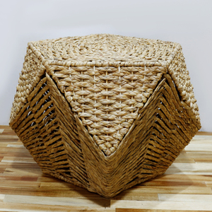 Artex Dong Thap Factory Ecológico Cestas de almacenamiento hechas a mano de algas marinas y jacinto de agua Artesanía para la decoración del hogar en Vietnam - Product Image 1
