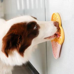 Pet Portable <b>Silicone</b> Licking <b>Mat</b> for Dogs & Cats-Wet Food & Nutritional Paste Slow Feeding Educational Fun Travel - Product Image 3