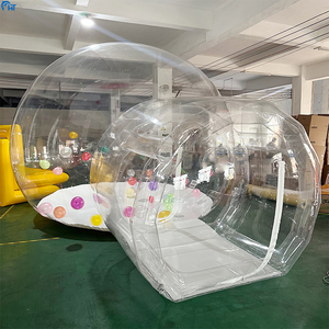 Casa de Burbujas Transparente de Alta Calidad, Casa de Burbujas Inflable de Alta Calidad, Casa de Burbujas Inflable, Trampolín de Burbujas, Fiesta Infantil - Product Image 4