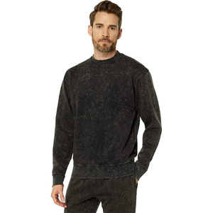 Sudadera con capucha fabricantes personalizados 450Gsm 500Gsm hombres Sudadera con capucha 400Gsm peso pesado de gran tamaño 400 450 500 Gsm francés Terry algodón térmico - Product Image 2