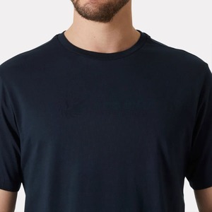 Camiseta de algodón grueso, diseño de logotipo personalizado, ropa urbana en blanco, servicio de fabricación OEM, tejido suave y duradero - Product Image 6