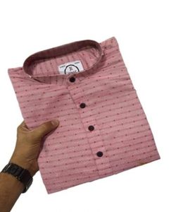 เสื้อยืดคอวีลำลองสำหรับผู้ชายผ้าทอแข็งน้ำหนัก200กรัม - Product Image 5