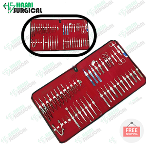 Kit de cirugía ocular oftálmica de alta calidad Instrumentos microquirúrgicos - Product Image 6