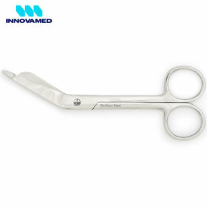 2024 fabriqué au Pakistan plus haute qualité nouveauté produit ciseaux à pansement chirurgical PAR INNOVAMED - Product Image 5