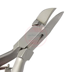 Coupe-ongles professionnel de haute qualité Coupe-pince à ongles en acier inoxydable à tranchant droit - Product Image 5