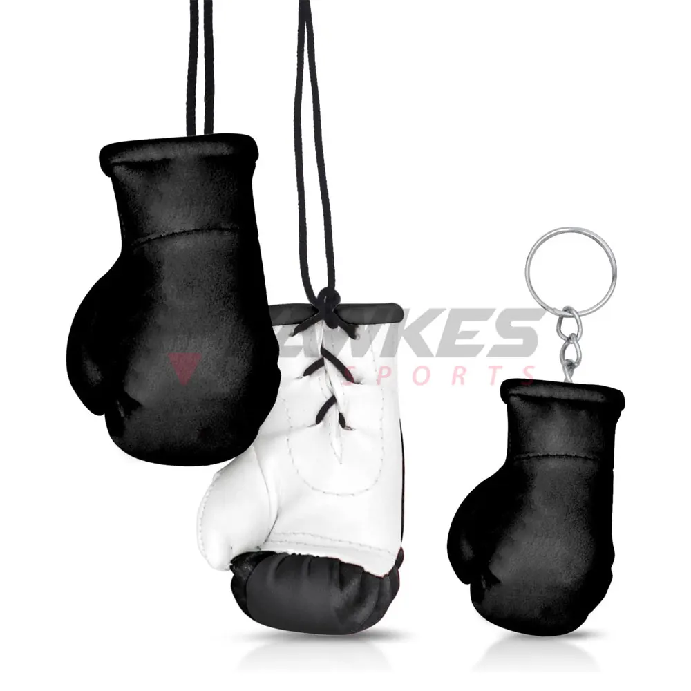 OEM Services Customized Logo Different Style Boxing Wear Mini Keychain Boxing Gloves