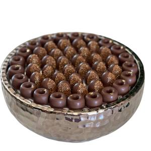 Bol à chocolat moderne Bol de service élégant Arrangement de bol à chocolat de qualité supérieure pour les occasions spéciales et les célébrations festives - Product Image 5