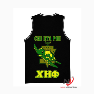 Camiseta sin mangas deportiva transpirable de secado rápido para hombre, chaleco Chi Eta Phi, camiseta de gimnasio estampada de Color sólido de gran tamaño con logotipo serigrafiado - Product Image 6