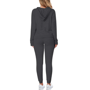 Chándal de algodón de diseño OEM para mujer, chándal de alta calidad, novedad - Product Image 5