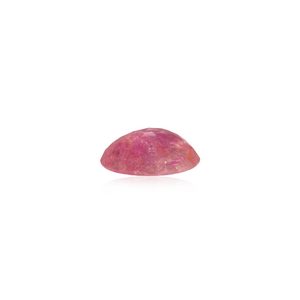 NOVAMART Fine Ruby Gemstone 5.26 Carat Faceted Emerald Natural Pink Orange Red Yellow Blue Lab Created Heat Treated <b>Polished</b> <b>Car</b> - Product Image 2