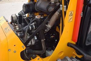 בשימוש jcb 1cx רטרו גלגל מטען טרקטור עם חזית בחזרה מטען 8 טון מדורג עבור חוות עם מנוע ליבה נושאת רכיבים - Product Image 6