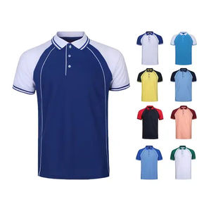 Mens <b>Polo</b> <b>Shirts</b> Short Sleeve Plus Size Breathable Button up <b>Shirt</b> for Men Big and Tall <b>Slim</b> <b>Fit</b> Casual <b>Polo</b> T <b>Shirt</b> - Product Image 4
