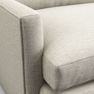 Canapé trois places moderne et minimaliste pour salon, bureau, salle de séjour et appartement, avec un design épuré et un confort premium - Product Image 5
