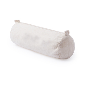 Pochette ronde en toile de coton portable pour étudiants et professionnels avec votre logo personnalisé, affichant vos sacs de rangement - Product Image 6