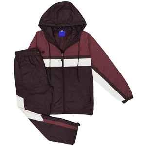 Vente en gros OEM Premium Nouvelle veste coupe-vent tissée pour hommes, élégante et décontractée, avec fermeture éclair respirante, mince ensemble coupe-vent d'hiver - Product Image 6