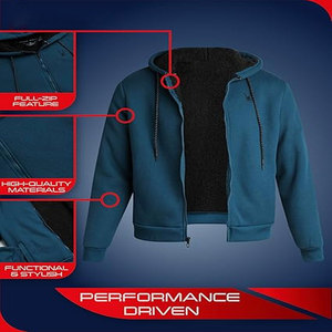 Vêtements décontractés Sweats à capuche entièrement personnalisés disponibles en stock Sweats à capuche Nouveau style Vente directe d'usine Sweats à capuche - Product Image 5
