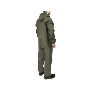 Impermeable y Cortavientos Unisex con Capucha, Resistente, con Logotipo Personalizable, Reflectante, Talla XL, para Todas las Estaciones - Product Image 6