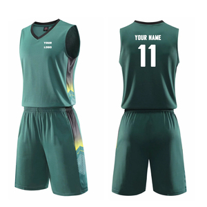 Uniforme de basket-ball de conception unique Uniforme de basket-ball à séchage rapide Uniforme de basket-ball de sport - Product Image 6