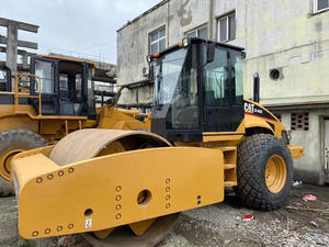 COMPACTEUR Japon fait utilisé rouleau de route Caterpillar CS683E rouleau compacteur de terre - Product Image 6