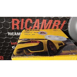 COPPIA DI DISCHI FRENO ANTERIORI MERCEDES Classe A W168 1a Serie (97>01) 92091303 Benzina - Product Image 3