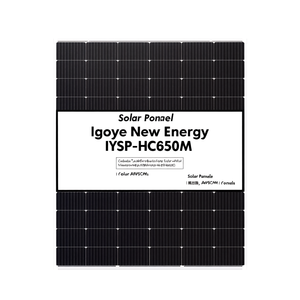Panneau solaire Igoye New Energy IYSP-HC650M - Product Image 2