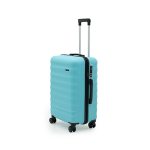 Babil Lux 2-Piece Unisex ABS <b>Suitcase</b> Set Large & Medium-Black/Blue Casual/Daily Use Coat <b>Storage</b> Solution - Product Image 2