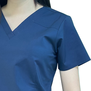 Scrubs infirmiers ensembles hospitaliers uniformes médicaux personnaliser la conception et le logo pour les hommes et les femmes de grande taille-ODM/OEM-Échantillon gratuit - Product Image 5