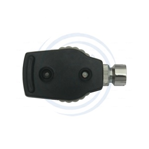 Otoscopio verde de Metal para uso veterinario, Kit de diagnóstico para oftalmoscopio, instrumentos quirúrgicos de acero inoxidable, por Daddy D Pro - Product Image 4