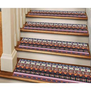 Tapis imprimé à motifs ethniques - Design moderne, luxueux et tendance, Gobelin - Product Image 1