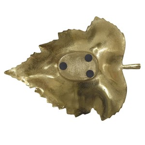 ถาดอลูมิเนียมรูปใบไม้ทรงแปลกใหม่ทำด้วยมือถาดเสิร์ฟของตกแต่งโต๊ะกลางโต๊ะดีไซน์แปลกใหม่ทำด้วยมือ - Product Image 2