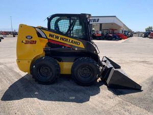 Multifuncional 74HP New Holland L321 Skid Steer Wheel Loader/3,5 Ton Venta caliente Skid Steer En stock Listo para envío - Product Image 5