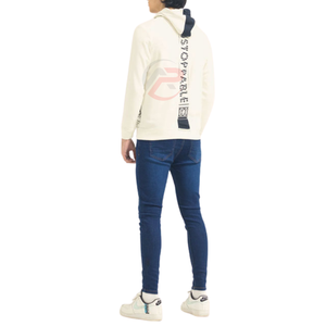 Sudadera con Capucha para Hombre, Tendencia de Invierno, Súper Suave, Resistente al Viento, Transpirable, de Secado Rápido, Ecológica, de Algodón/Poliéster, con Patrón Liso - Product Image 2