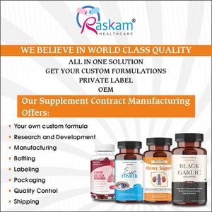 Capsules d'extrait d'ail noir de 500mg du fournisseur direct d'usine OEM/ODM suppléments de soins de santé de marque privée pour adultes - Product Image 3