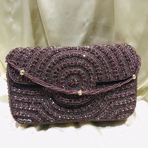 กระเป๋าคลัทช์ตอนเย็นทำด้วยมือ - Product Image 1