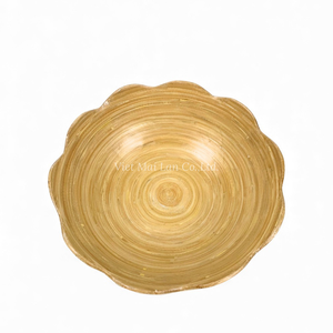 Cuencos Florales de Nácar al por Mayor, Pedido a Granel, Cuencos Decorativos con Incrustaciones de Concha, Naturales y Ecológicos para Cocina y Comedor - Product Image 3