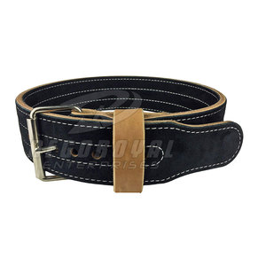 Logotipo personalizado de alta calidad gimnasio Fitness entrenamiento potencia levantamiento de pesas cuero de vaca cinturón de energía para adultos - Product Image 1