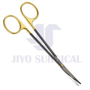 Ciseaux Metzenbaum pour bébé en acier inoxydable légers et durables Chirurgie pédiatrique manuelle Instruments médicaux Outils chirurgicaux de base - Product Image 6