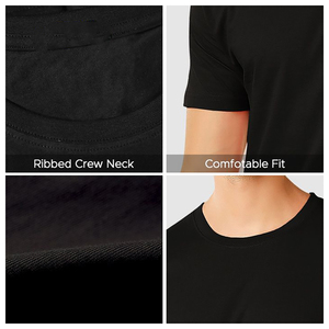 Breath Ease Ensemble de t-shirts en coton Eco Comfort-Pack de 5 pièces Soft Style Everyday Tee Bundle Breath Ease Premium Collection - Product Image 3