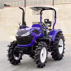 รถแทรกเตอร์ล้อลากขนาดเล็กแบบ4X4สำหรับการเกษตรงานสวนเครื่องยนต์ปั๊มเกียร์อัตโนมัติสำหรับใช้ในการเกษตร - Product Image 3