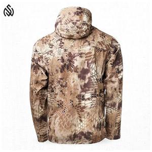 Chaqueta de Caza de Invierno de Lona para Hombre Más Vendida, Chaqueta de Caza Informal Impermeable - Product Image 2