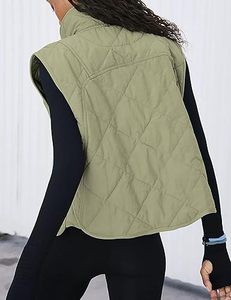 Venta Directa de Fábrica, Chaleco Acolchado con Cierre y Cuello en V, Personalizable, Transpirable, de Alta Calidad, para Hombre, Invierno, Casual - Product Image 6
