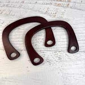Manijas de cuerno de búfalo ecológicas Vintage, Maleta de madera en forma de barra transversal, accesorios de Hardware pulidos para una eficiencia óptima - Product Image 2