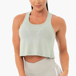 Nouveauté tendance, pantalon de sport pour femme, OEM, polyester/nylon, taille haute, taille élastique, séchage rapide, respirant - Product Image 1