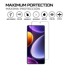 ฟิล์มกันรอยหน้าจอ ANTISHOCK สำหรับเสี่ยวมี่ เรดมี่ โน้ต 12 เทอร์โบ - Product Image 2