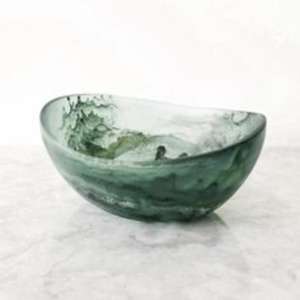 Durable handmade resin <b>bowl</b> for kitchen serving salad snacks <b>desserts</b> suitable for modern minimalist home decor - Product Image 6