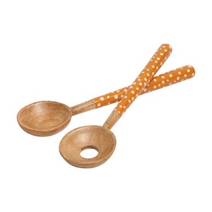 Juego de Cucharas para Bebé de Madera y Resina de Nuevo Diseño, para Uso en el Hogar y la Cocina, Juego de Cubiertos Personalizado de Estilo Nuevo - Product Image 6