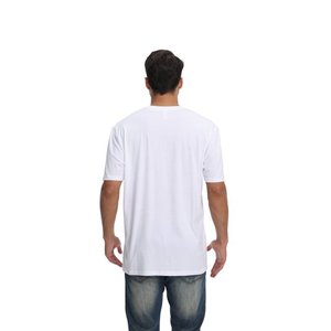 Camiseta de lana merino 100% para hombre, camiseta de manga corta 170GSM, capa Base de lana para hombre, secado rápido, antiolor para viajes, senderismo, tamaño de EE. UU. - Product Image 4