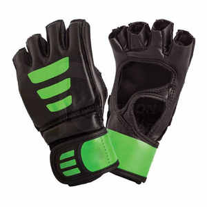 Custom Logo Half-Finger Boxing and MMA <b>Gloves</b> Solid Color Leather Martial Arts Wear at Reasonable Prices - Product Image 3