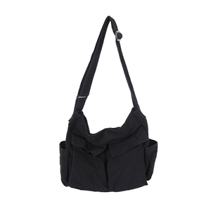 <span class=keywords><strong>Bolso</strong></span> <span class=keywords><strong>Bandolera</strong></span> de Lona Marrón Camello para Mujer, <span class=keywords><strong>Bolso</strong></span> de Hombro Grande con Múltiples Bolsillos, <span class=keywords><strong>Bolso</strong></span> de Viaje Informal, Impermeable, Unisex, para Uso Diario - Product Image 1
